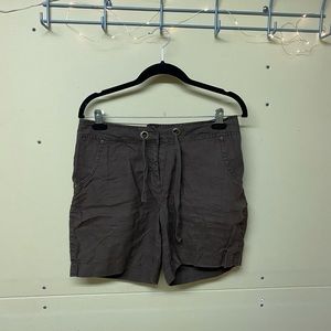 2/$20 ❤️ - SHORTS | Women’s Ecologie linen shorts size 6